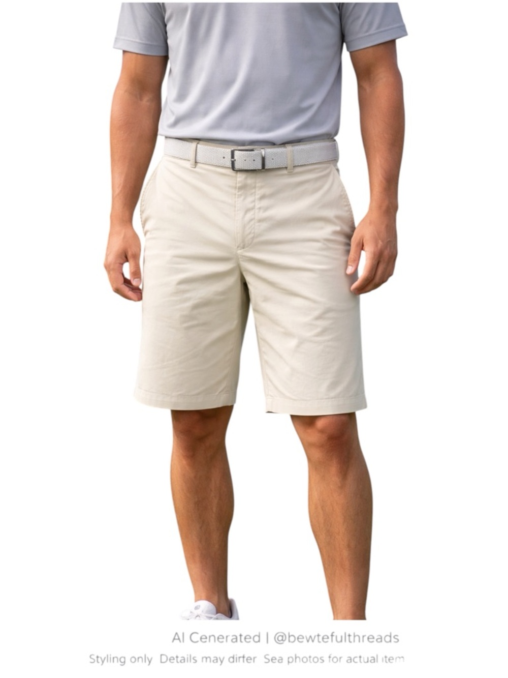Nike Golf Dri-FIT Khaki Golf Shorts Men’s W40 11” Performance